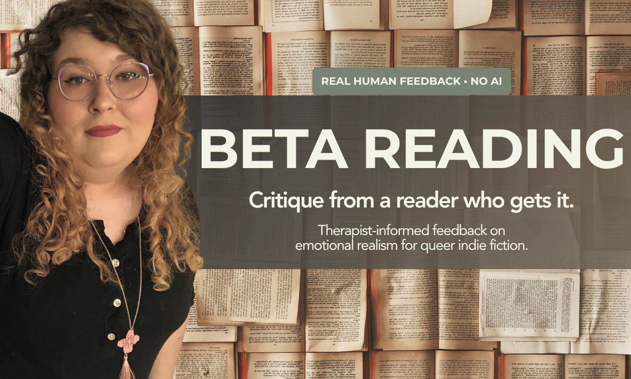 Beta Reading — Critique from a reader who gets it