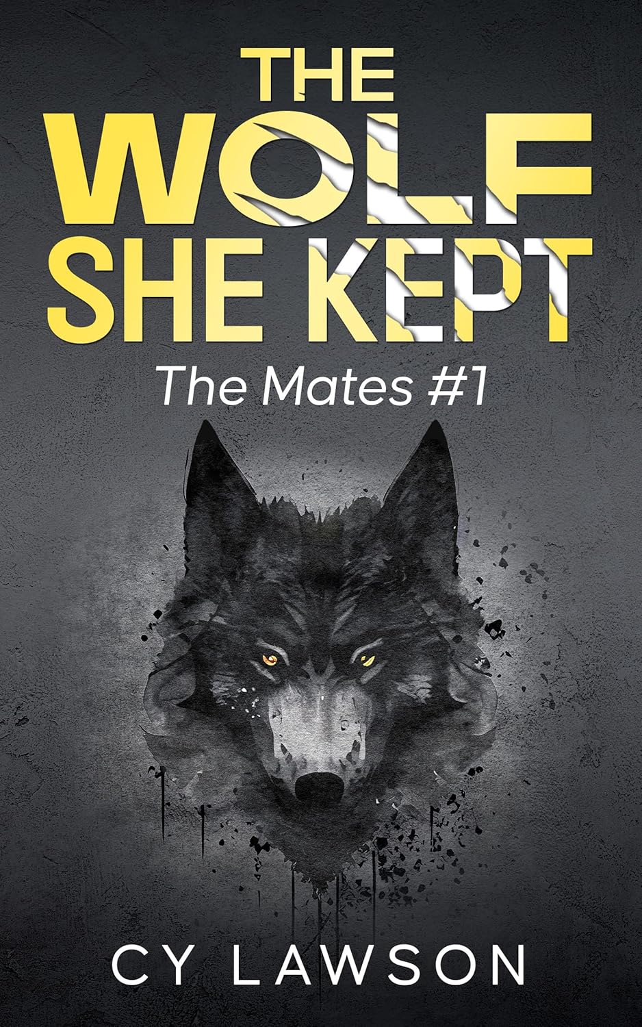 The Wolf She Kept — book cover